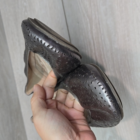 Vionic Women Leather Loafer Ballet slip on shoes sz 10M - Picture 4 of 11